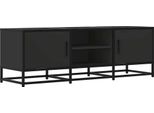 Syfax™ Mobile Porta Tv Nero 120X35X41 Cm In Truciolato E Metallo