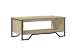 Syfax™ Tavolino Da Salotto Rovere Sonoma 100X51X40Cm Legno Multistrato