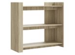 Syfax™ Tavolo Consolle Rovere Sonoma 100X35X90 Cm In Legno Multistrato