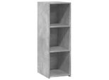 Syfax™ Credenza Grigio Cemento 30X41X93 Cm In Legno Multistrato