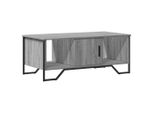 Syfax™ Tavolino Da Salotto Grigio Sonoma 100X51X40Cm Legno Multistrato