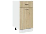 Syfax™ Armadio Inferiore Cassetto “Lyon” Rovere Sonoma 40X46X81,5