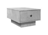 Syfax™ Tavolino Da Salotto Grigio Cemento 60X45X31Cm Legno Multistrato