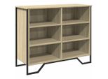 Syfax™ Credenza Rovere Sonoma 91X35,5X74,5 Cm In Legno Multistrato