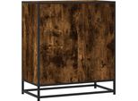 Syfax™ Credenza Rovere Fumo 68X35X76 Cm In Truciolato