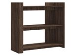 Syfax™ Tavolino Consolle Rovere Marrone 100X35X90 Cm Legno Multistrato