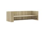 Syfax™ Scaffale A Parete Rovere Sonoma 100X35X30,5Cm Legno Multistrato