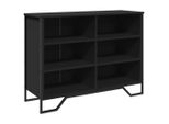 Syfax™ Credenza Nera 101X35,5X74,5 Cm In Legno Multistrato