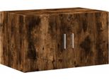 Syfax™ Mobile A Parete Rovere Fumo 70X42,5X40 Cm In Legno Multistrato