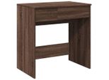 Syfax™ Toeletta Con Specchio Rovere Marrone 73X46,5X120 Cm