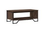 Syfax™ Tavolino Salotto Rovere Marrone 100X51X40 Cm Legno Multistrato