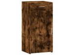 Syfax™ Credenza Rovere Fumo 45X42,5X93 Cm In Legno Multistrato
