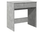 Syfax™ Toeletta Con Specchio Grigio Cemento 73X46,5X120 Cm