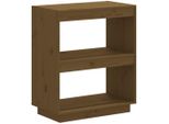 Syfax™ Libreria Marrone Ambra 60X35X71 Cm In Legno Massello Di Pino