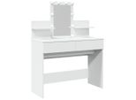 Syfax™ Toeletta Con Led Bianco 100X40X130 Cm