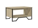Syfax™ Tavolino Da Salotto Rovere Sonoma 75X51X40 Cm Legno Multistrato