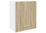 Syfax™ Mobile A Parete “Lyon” Rovere Sonoma 50X31X60 Cm In Truciolato