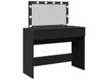 Syfax™ Toeletta Con Led Nero 100X40X120 Cm