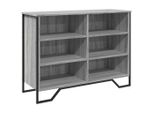 Syfax™ Credenza Grigio Sonoma 101X35,5X74,5 Cm In Legno Multistrato