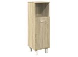 Syfax™ Mobile Da Bagno Rovere Sonoma 30,5X30X95Cm In Truciolato