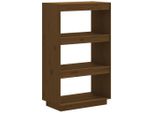Syfax™ Libreria/Divisorio Ambra 60X35X103 Cm In Massello Di Pino