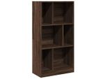 Syfax™ Libreria Rovere Marrone 57X28,5X107,5 Cm In Legno Multistrato