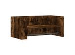 Syfax™ Mensola A Muro Rovere Fumo 70,5X35X30,5 Cm Legno Multistrato