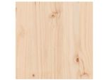 Syfax™ Piano Tavolo 40X40X1,7 Cm Quadrato In Legno Massello Di Pino