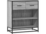 Syfax™ Credenza Grigio Sonoma 68X35X76 Cm In Legno Multistrato