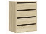 Syfax™ Cassettiera Angolare Rovere Sonoma 60X41X76Cm Legno Multistrato