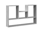Syfax™ Mensola A Muro Grigio Sonoma 99X15X60 Cm In Truciolato