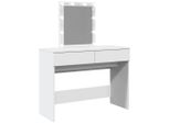 Syfax™ Toeletta Con Led Bianco 100X40X130 Cm