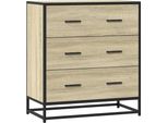 Syfax™ Credenza Rovere Sonoma 68X35X76 Cm In Truciolato
