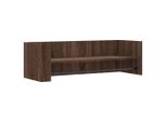 Syfax™ Mensola A Muro Rovere Marrone 100X35X30,5 Cm Legno Multistrato