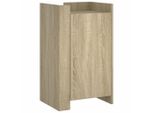 Syfax™ Credenza Rovere Sonoma 45X35X75 Cm In Legno Multistrato