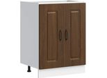Syfax™ Mobile Base Lavello Kalmar Rovere Marrone 60X46X81,5 Cm
