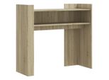 Syfax™ Tavolo Consolle Rovere Sonoma 100X35X90 Cm In Legno Multistrato