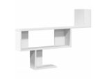 Syfax™ Scaffale A Parete Bianco 100X15X70 Cm In Legno Multistrato