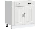 Syfax™ Base Da Cucina Lucca Bianco In Legno Multistrato