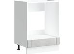 Syfax™ Armadio Forno Lucca Grigio Cemento In Legno Multistrato