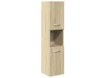 Syfax™ Mobile Da Bagno Rovere Sonoma 30X30X130 Cm In Legno Multistrato