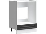 Syfax™ Armadio Per Forno Kalmar Nero In Legno Multistrato