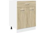 Syfax™ Armadio Inferiore Cassetto “Lyon” Rovere Sonoma 60X46X81,5
