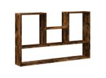 Syfax™ Mensola A Muro Rovere Fumo 99X15X60 Cm In Truciolato
