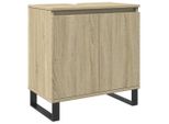 Syfax™ Mobile Da Bagno Rovere Sonoma 58X33X60 Cm In Legno Multistrato