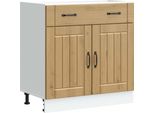 Syfax™ Base Da Cucina Lucca Rovere Artigianale In Legno Multistrato