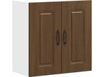 Syfax™ Pensile Da Cucina Kalmar Rovere Marrone In Legno Multistrato