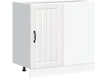 Syfax™ Mobile Base Da Cucina Lucca Bianco In Legno Multistrato