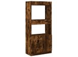 Syfax™ Credenza Rovere Fumo 63X33X140 In Truciolato
