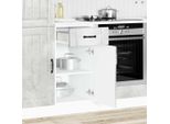 Syfax™ Base Da Cucina Lucca Grigio Cemento In Legno Multistrato
